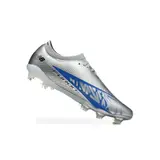 New Balance Furon Team V8 Silver and Blue Firm Ground FG Football Boot