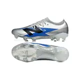 New Balance Furon Team V8 Silver and Blue Firm Ground FG Football Boot
