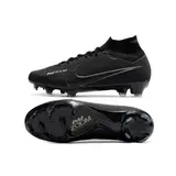 Nike Zoom Mercurial Superfly 9 Elite Black Shadow Pack Firm Ground FG Football Boot