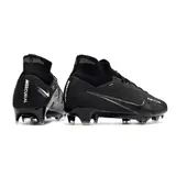 Nike Zoom Mercurial Superfly 9 Elite Black Shadow Pack Firm Ground FG Football Boot