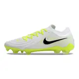 Nike Phantom GX2 Elite White and Green Firm Ground FG Football Boot