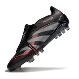 Adidas Predator 25 Elite Tongue Black Firm Ground FG Football Boot