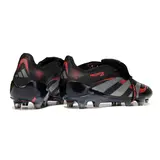 Adidas Predator 25 Elite Tongue Black Firm Ground FG Football Boot