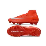 Nike Air Zoom Mercurial Superfly 10 Elite Orange and White Firm Ground FG Football Boot