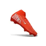 Nike Air Zoom Mercurial Superfly 10 Elite Orange and White Firm Ground FG Football Boot