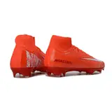 Nike Air Zoom Mercurial Superfly 10 Elite Orange and White Firm Ground FG Football Boot