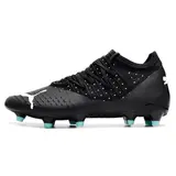 Chuteira Puma Future Z 1.3 FG Preta e Azul Claro - VN Esportes