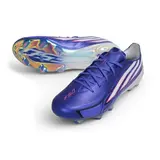 Adidas F50 Hyperfast Laced Elite Blue and White Firm Ground FG Football Boot