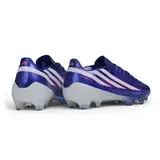 Adidas F50 Hyperfast Laced Elite Blue and White Firm Ground FG Football Boot
