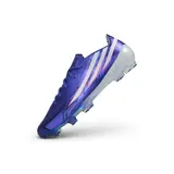 Adidas F50 Hyperfast Laced Elite Blue and White Firm Ground FG Football Boot