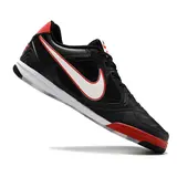 Nike SB Gato X Supreme Black, Red and White Indoor IC Football Boot