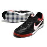 Nike SB Gato X Supreme Black, Red and White Indoor IC Football Boot