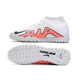 Nike Zoom Mercurial Superfly 9 Elite White Turf TF Football Boot