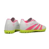 Adidas Predator 25 Elite Pink, White and Yellow Turf TF Football Boot