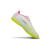 Adidas Predator 25 Elite Pink, White and Yellow Turf TF Football Boot