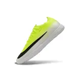 Nike Air Zoom Mercurial Vapor 17 Elite Fluorescent Green and White Turf TF Football Boot - Volt Yellow
