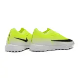 Nike Air Zoom Mercurial Vapor 17 Elite Fluorescent Green and White Turf TF Football Boot - Volt Yellow