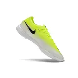 Nike Air Zoom Mercurial Vapor 17 Elite Fluorescent Green and White Turf TF Football Boot - Volt Yellow