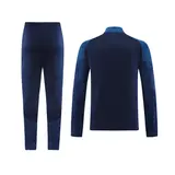 Puma Blue Cold Set Jacket and Pants - Navy/Pattern
