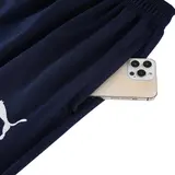 Puma Blue Cold Set Jacket and Pants - Navy/Pattern