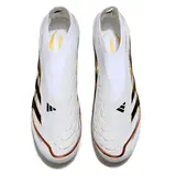 Adidas Predator 25 Elite Laceless Teamgeist Pack Firm Ground FG Kids Football Boot