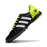 Adidas Adipure 11Pro Black and Green Turf TF Football Boot