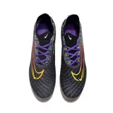Nike Phantom GX Elite Black and Multicolor Firm Ground FG Kids Football Boot