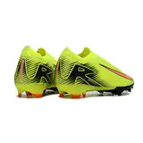 Nike Air Zoom Mercurial Vapor 16 Elite Green Orange and Black Firm Ground FG Football Boot
