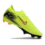 Nike Air Zoom Mercurial Vapor 16 Elite Green Orange and Black Firm Ground FG Football Boot
