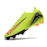 Nike Air Zoom Mercurial Vapor 16 Elite Green Orange and Black Firm Ground FG Football Boot