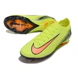Nike Air Zoom Mercurial Vapor 16 Elite Green Orange and Black Firm Ground FG Football Boot