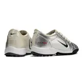 Nike Total 90 III Silver and Beige Turf TF Football Boot