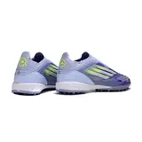 Adidas F50 Elite Laceless Sparkfusion Purple Turf TF Kids Football Boot