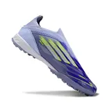 Adidas F50 Elite Laceless Sparkfusion Purple Turf TF Kids Football Boot