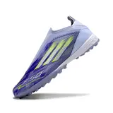 Adidas F50 Elite Laceless Sparkfusion Purple Turf TF Kids Football Boot