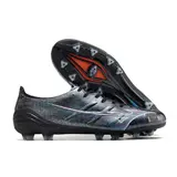 Mizuno Alpha Black Holographic Pack Firm Ground FG Football Boot