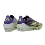 Adidas F50 Elite Laceless New Season Pack Black and White Mixed Studs SG Football Boot