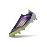 Adidas F50 Elite Laceless New Season Pack Black and White Mixed Studs SG Football Boot
