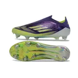 Adidas F50 Elite Laceless New Season Pack Black and White Mixed Studs SG Football Boot