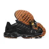 Nike Air Max Plus TN Black Casual Shoes - Gum Sole