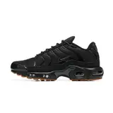 Nike Air Max Plus TN Black Casual Shoes - Gum Sole