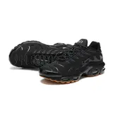 Nike Air Max Plus TN Black Casual Shoes - Gum Sole