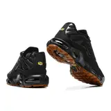 Nike Air Max Plus TN Black Casual Shoes - Gum Sole