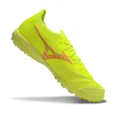 Mizuno Neo Sala Turf TF Green and Red Football Boot