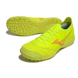 Mizuno Neo Sala Turf TF Green and Red Football Boot