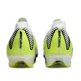Nike Air Zoom Mercurial Vapor 16 Elite White Grey and Green Firm Ground FG Football Boot