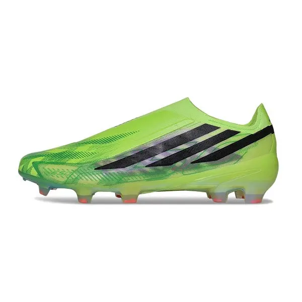Adidas F50 Hyperfast Laceless Elite Green World Cup Pack Firm Ground FG Football Boot