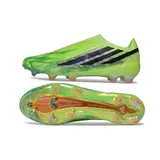 Adidas F50 Hyperfast Laceless Elite Green World Cup Pack Firm Ground FG Football Boot