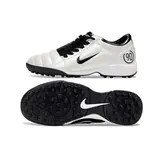 Nike Total 90 III Turf TF White and Black Football Boot