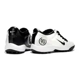 Nike Total 90 III Turf TF White and Black Football Boot